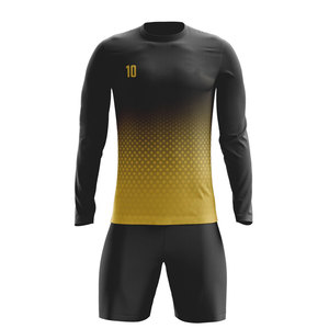 Ensemble d'uniformes de football personnalisés de haute qualité Vente en gros Service OEM Fabriqué au Pakistan - Product Image 2