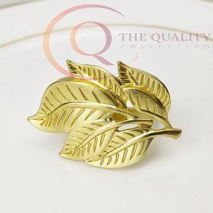 Anillos Decorativos para Servilletas de Comedor Diseñados para una Presentación Elegante en la Mesa en Ocasiones Especiales - Product Image 1