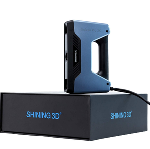 Nuevo Escáner 3D Portátil de Grado Industrial Pro 2X Plus, Edición OEM Plastic Solid Edge Shining 3D, 10 fps, 3M Puntos/Segundo, Alta Calidad - Product Image 1