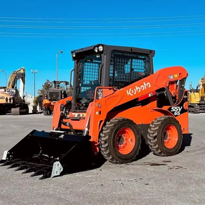 ซื้อรถตักล้อยาง KUBOTA SSV65PHFRC สภาพใหม่/มือสองจากโรงงาน ขาย - Product Image 1
