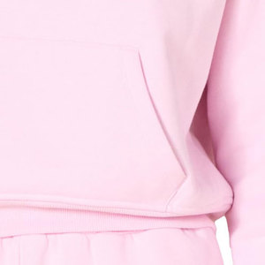 Sudaderas con capucha de nuevo diseño para mujer, ropa de calle informal, figuras de hombros caídos, sudaderas transpirables ecológicas, sudaderas con capucha de punto para mujer - Product Image 3