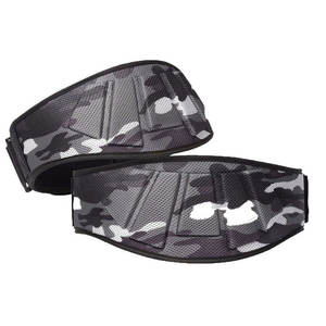 Ceintures en néoprène pour sublimation, rembourrage doux, antidérapantes, ajustement facile, construction simple pour le confort, musculation - Product Image 1