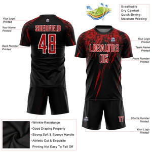 Fabricante personalizado diseña uniformes de fútbol universitario con alcance de suministro global y tarifas de exportación directa de fábrica para equipamiento al por mayor. - Product Image 3