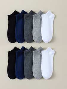 Unisex Stylish Printed Cotton <b>Socks</b> Breathable Letter Pattern Comfortable Casual Daily Wear for Winter Trendy with Logo on Body - Product Image 4