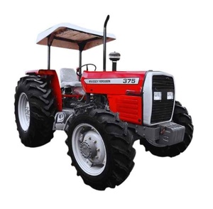 รถแทรกเตอร์การเกษตร Massey Ferguson 375 75 แรงม้า ขับเคลื่อนสี่ล้อ คุณภาพสูง ราคาดีที่สุดสำหรับผู้นำเข้าและผู้จัดจำหน่ายระดับโลก - Product Image 3