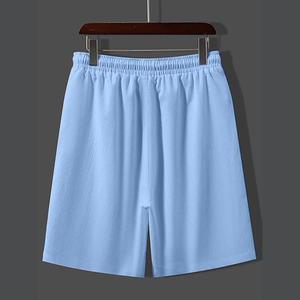 OEM Relaxed Fit 2-Piece Shirt Shorts Ropa informal transpirable para el verano Tamaño personalizado Color Street Style Lounge Outfit Label - Product Image 4