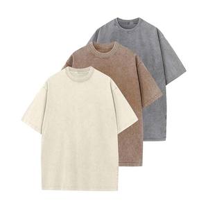 Chemises d'entraînement pour hommes Chemises de gym hipster surdimensionnées à manches courtes pour hommes T-shirts de style de rue - Product Image 3