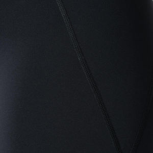 กางเกงขาสั้นเล่นโยคะเอวสูงสีพื้นสำหรับผู้หญิงแฟชั่นมีกระเป๋าวัสดุผ้าสแปนเด็กซ์/ ไนลอนยืดได้สี่ทิศทาง - Product Image 5