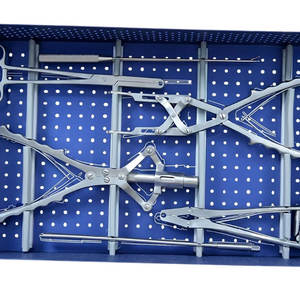 M.A SIDDIQUE INTERNATIONAL Juego de instrumentos de cirugía de columna vertebral de alta calidad Acero inoxidable alemán para cirugía médica Hospital - Product Image 4