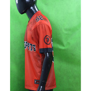 Camiseta de fútbol en blanco Hip Hop deportes malla práctica camiseta de fútbol Lisa camiseta de fútbol personalizada sublimación uniforme - Product Image 4