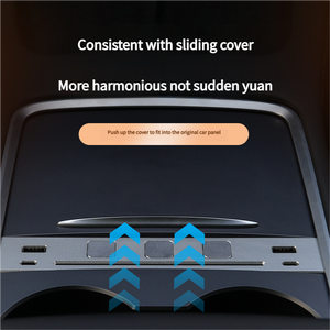 Tesla Modelo <span class=keywords><strong>3</strong></span>/Y coche aromaterapia difusor Control Central estación de acoplamiento USB Hub 27W carga súper rápida refrescante Coche - Product Image 3