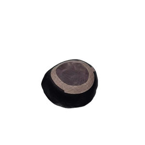 Mono base human hair <b>toupee</b> mono base hairwig human hair prosthesis taz hair bd - Product Image 2