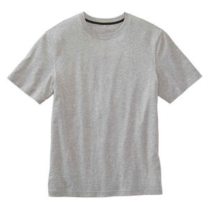 Camisetas personalizadas Camiseta Diseño e impresión Calentador Camiseta de microfibra gris - Product Image 4