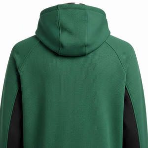 เสื้อฮู้ดโปโลสำหรับผู้ชาย ระบายความชื้นได้ดี เนื้อผ้าระบายอากาศ เหมาะสำหรับกีฬากลางแจ้งในวันหยุดสุดสัปดาห์และเวลาว่าง - Product Image 5