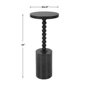 ของตกแต่งบ้านโต๊ะโลหะสีดำแบบมินิมอล - Product Image 5