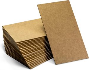 Panneaux de MDF brut de qualité meublier, feuilles poncées, écologiques, résistants à l'humidité, première qualité, émission E0, 3-30 mm - Product Image 5