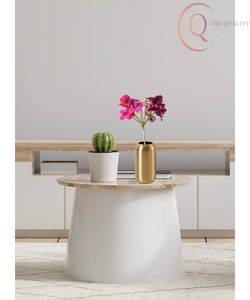Jarrón Decorativo Moderno de Metal para Mesa con Diseño Atemporal, Perfecto para Realzar la Decoración de Mesas y Estantes - Product Image 5