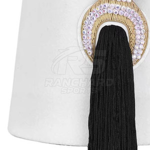 Chapeau Fez Maçonnique Personnalisé avec Broderie, Chapeau Fez Maçonnique pour Hommes, Style Maçonnique, Chapeau Fez avec Broderie Maçonnique pour Cérémonies - Product Image 4