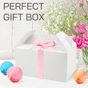 Eco-Friendly DIY <b>White</b> <b>Cardboard</b> Craft <b>Box</b> Packaging Custom Picnic Party Birthday Gift Sandwich <b>Box</b> Wholesale Price - Product Image 4