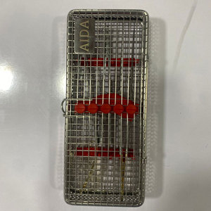 Kit quirúrgico dental Castroviejo esencial de 3 piezas, soporte de aguja Manual de acero inoxidable, tijeras, fórceps para implantes - Product Image 2