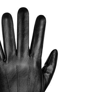 Gants en cuir unisexes respirants d'hiver entièrement personnalisés avec logo, cuir véritable, écologiques, utilisation en extérieur, couleur personnalisée - Product Image 6