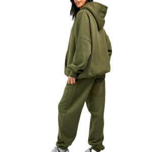 Nouvel ensemble deux pièces d'hiver de haute qualité pour hommes, survêtements personnalisés 100% coton, vente en gros au Pakistan, pas cher - Product Image 3