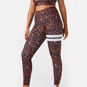 COSH LEGGINGS última elegante entrenamiento niñas Fitness sublimación Leggings al por mayor ligero y suave tela señoras Leggings - Product Image 4