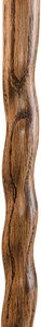 Wholesale Price Adjustable Wooden Cane with Multiple Knots Strong Wooden Walking <strong>Stick</strong> for <strong>Old</strong> Age with T-handle - Product Image 3