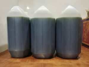 Huile Capillaire Bio aux Herbes pour la Croissance des Cheveux, Formule Kératine Amla 2-en-1 pour le Renforcement des Racines, la Repousse, l'Épaississement et le Volume, Soin du Cuir Chevelu - Product Image 3