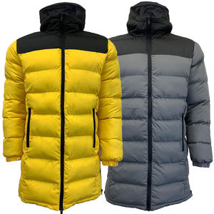 Puffer Jacket OEM Custom Manufacturer Logo Design Men's Puffer Long <b>Coat</b> Winter Bubble Hooded <b>Padded</b> Men's Puffer Jacket & <b>Coats</b> - Product Image 6