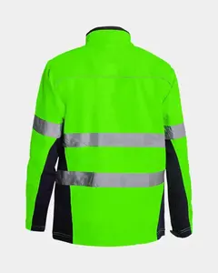 เสื้อแจ็กเก็ตผ้าแคนวาสแบบพรีเมี่ยม, เสื้อแจ็กเก็ตกันน้ำระบายอากาศได้ดีทนทานทันสมัยย้อมเรียบ - Product Image 2