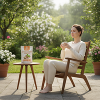 Poudre de racine d'ashwagandha en marque blanche OEM, certifiée GMP, complément adaptogène pour le soulagement du stress et le soutien immunitaire