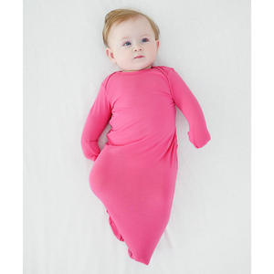 ชุดถุงนอนเด็กอ่อนแบบเปิดด้านล่าง 2 ชิ้น ผลิตจากผ้าถักเนื้อนุ่ม เหมาะสำหรับฤดูใบไม้ผลิ - Product Image 3