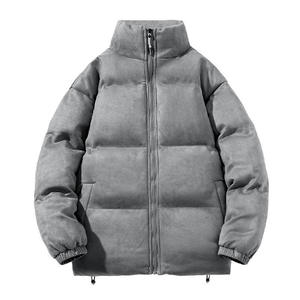 Chaqueta Acolchada con Burbujas Delanteras, Impermeable, Cortavientos, de Talla Grande, con Camuflaje y Revestimiento de Primavera, con Logotipo Personalizado para Hombre - Product Image 2