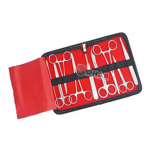 Outils de chirurgie vétérinaire en gros Ensembles d'instruments chirurgicaux pour la livraison Outils et équipement de chirurgie en acier inoxydable allemand - Product Image 6
