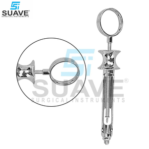 SUAVE SURGICAL INSTRUMENTS Juego de jeringas de Odontología de acero inoxidable de alta calidad para el cuidado de los dientes - Product Image 2