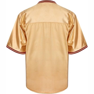 Unisex Customized All Season Wear Rugby Jersey 100% Polyester Rugby Jersey american <b>football</b> uniform American <b>Football</b> Jersey - Product Image 2