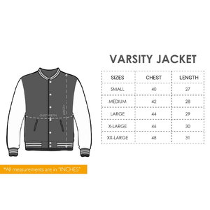 Chaqueta Universitaria para Mujer, Negra, con Bordado LA, Manga Larga, Cuello Camisero, Material de Poliéster, para Otoño - Product Image 6