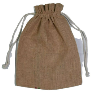 Sac à cordon personnalisé en coton biologique recyclable, imprimé à l'écran, pour emballage de bijoux, pochette à double cordon, nouveau cadeau artisanal - Product Image 6