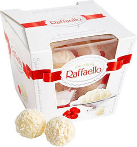 Vente chaude Ferreroo Raffaelloo Chocolat 150g 230g Vente en gros Fournisseur en vrac Qualité Prix d'usine Exportation en ligne Raffaelloo Bonbons - Product Image 5