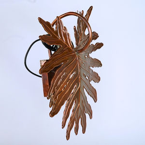 Planta colgante de cobre ecológica con hojas perennes para decoración de jardín al aire libre para bodas Navidad Año Nuevo y Acción de Gracias - Product Image 4