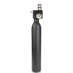 Cylindre en aluminium léger 0,5L 850g optimisé pour les solutions de gaz industrielles et de boissons portables - Product Image 5