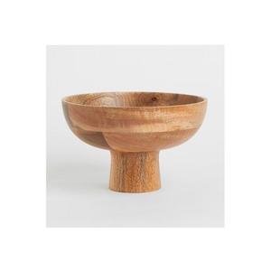 Bol à fruits en bois au design classique, forme ronde, taille personnalisée, bol à chocolats pour les meilleures ventes - Product Image 4