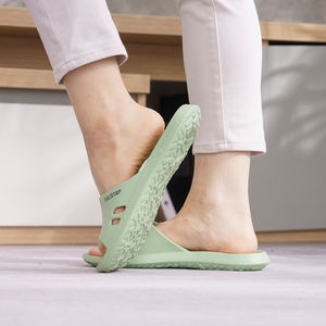 Vero & nique SilicStep Gris Pantoufles à coussin d'air écologiques et non toxiques iF Design Winners Silicone recyclé breveté 2025 - Product Image 6