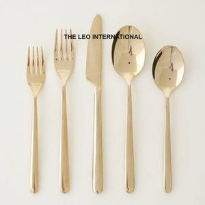 ล่าสุดสาขาชุดช้อนส้อมบนโต๊ะอาหารชุดช้อนส้อมสแตนเลส - Product Image 6