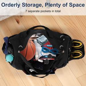 Sac de sport Nouveau style Sac de voyage personnalisable avec logo - Product Image 5