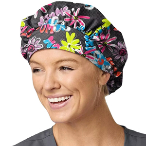 หมวกอนามัยแบบมืออาชีพปรับได้อุปกรณ์ป้องกันแบบนิ่มอุปกรณ์เสริมสำหรับพยาบาลระบายอากาศได้ดีสวมใส่สบาย - Product Image 2