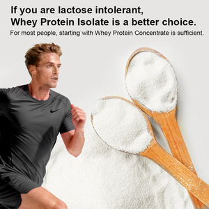 Protéine de lactosérum isolée <span class=keywords><strong>en</strong></span> poudre 20g certifiée Halal personnalisable pour la croissance musculaire, sans soja, sans gluten, pour adultes - Product Image 6
