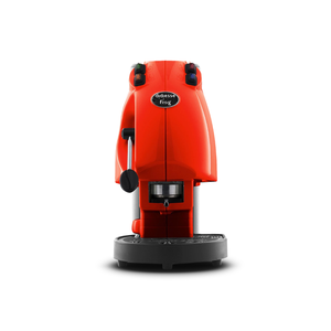 Macchina da caffè a capsule Frog, rossa, automatica, per uso domestico - Product Image 1
