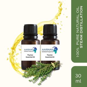 100% huile essentielle pure naturelle de thym pour les soins de la peau et du corps en aromathérapie en vrac du fabricant - Product Image 3